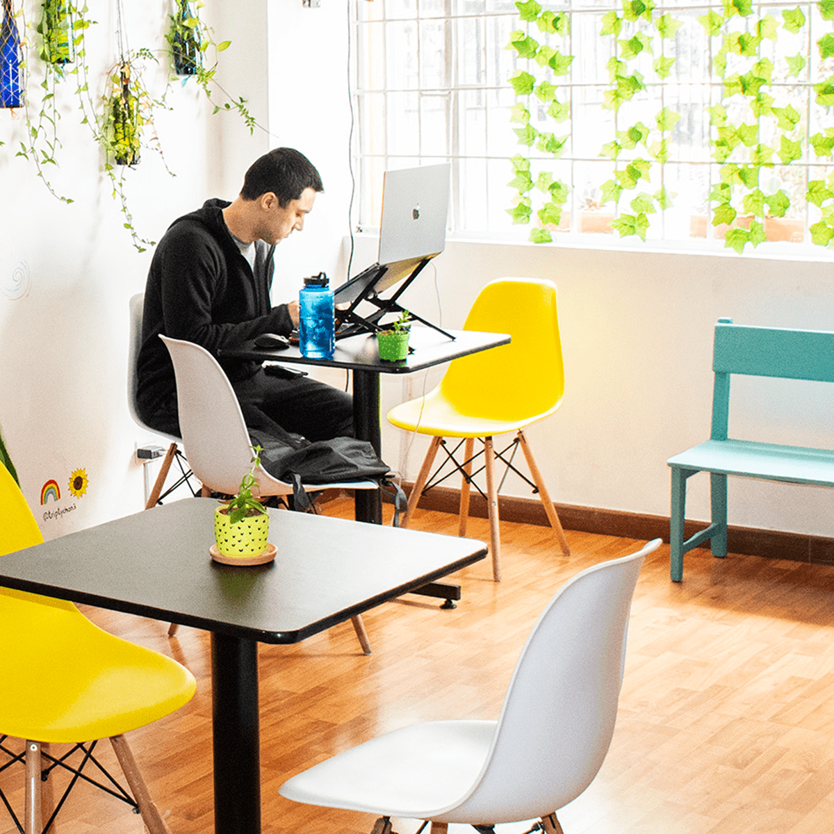 Macondo co-working area